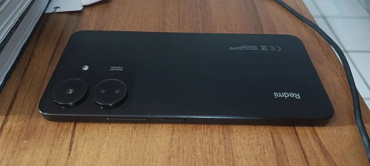 Redmi 13C  - pouco tempo de uso  - Foto 2