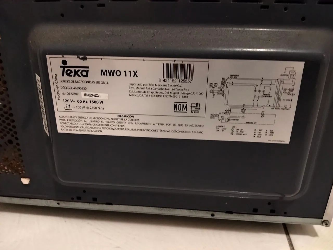 Microondas grande  - Foto 5