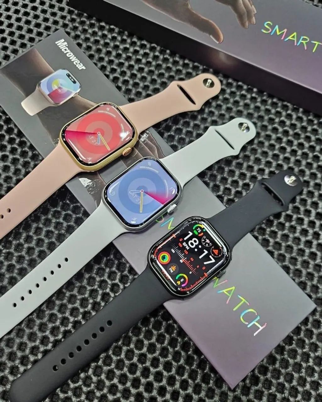 Smartwatch W29s Microwear Android iPhone Lacrado - Foto 2