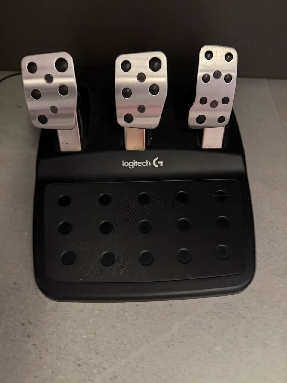 Volante logitech - Foto 2