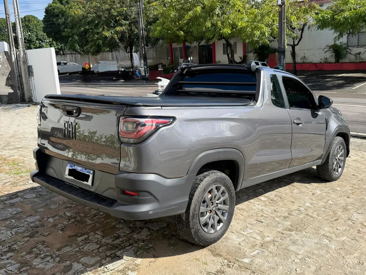 Fiat Strada Endurance 1.4 Flex 8V CS Plus 2023 - Foto 4