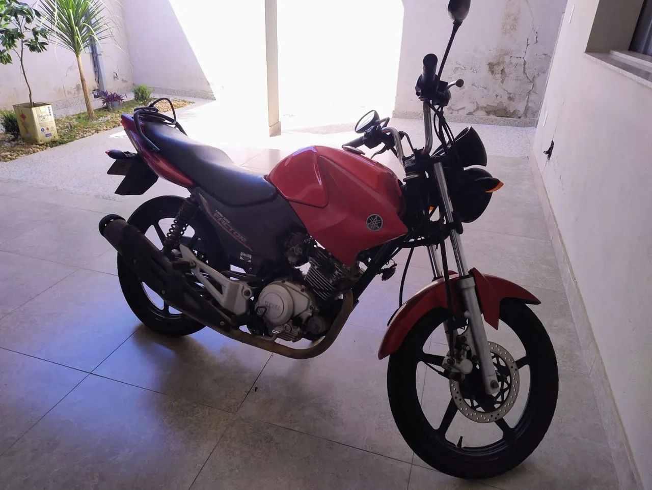 Vende-se Yamaha Factor ED 2011/2012 (Partida Elétrica e Freio a disco) - Foto 2