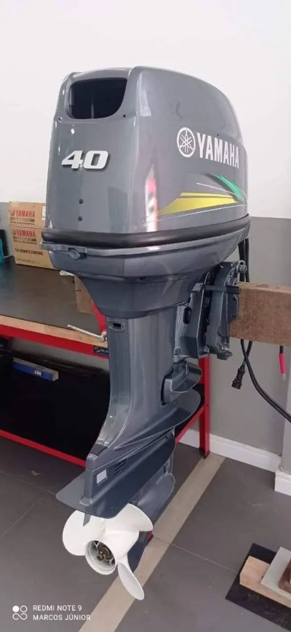 Garanta seu motor de popa 