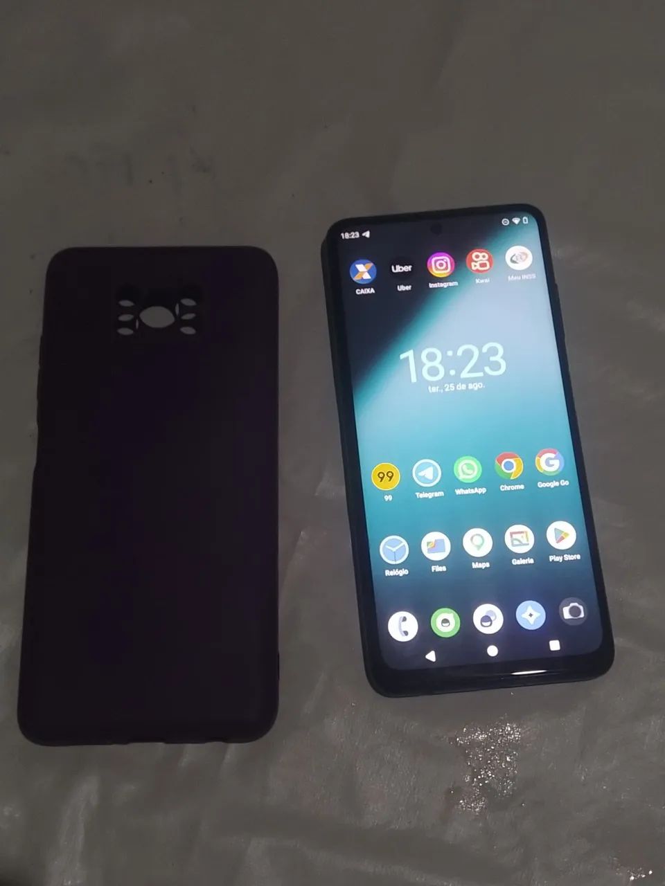 VENDO POCO X3 NFC TUDO FUNCIONANDO  - Foto 2