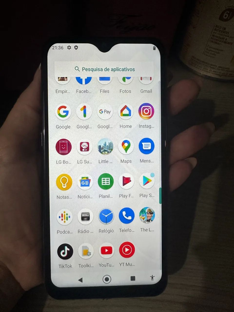 LG K22+