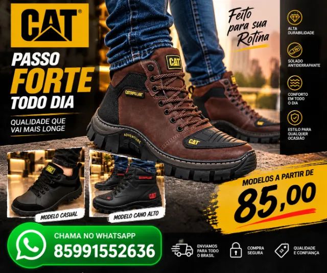 BOTAS CAT