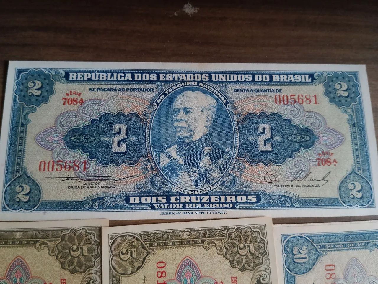 Cédula antigas  - Foto 4