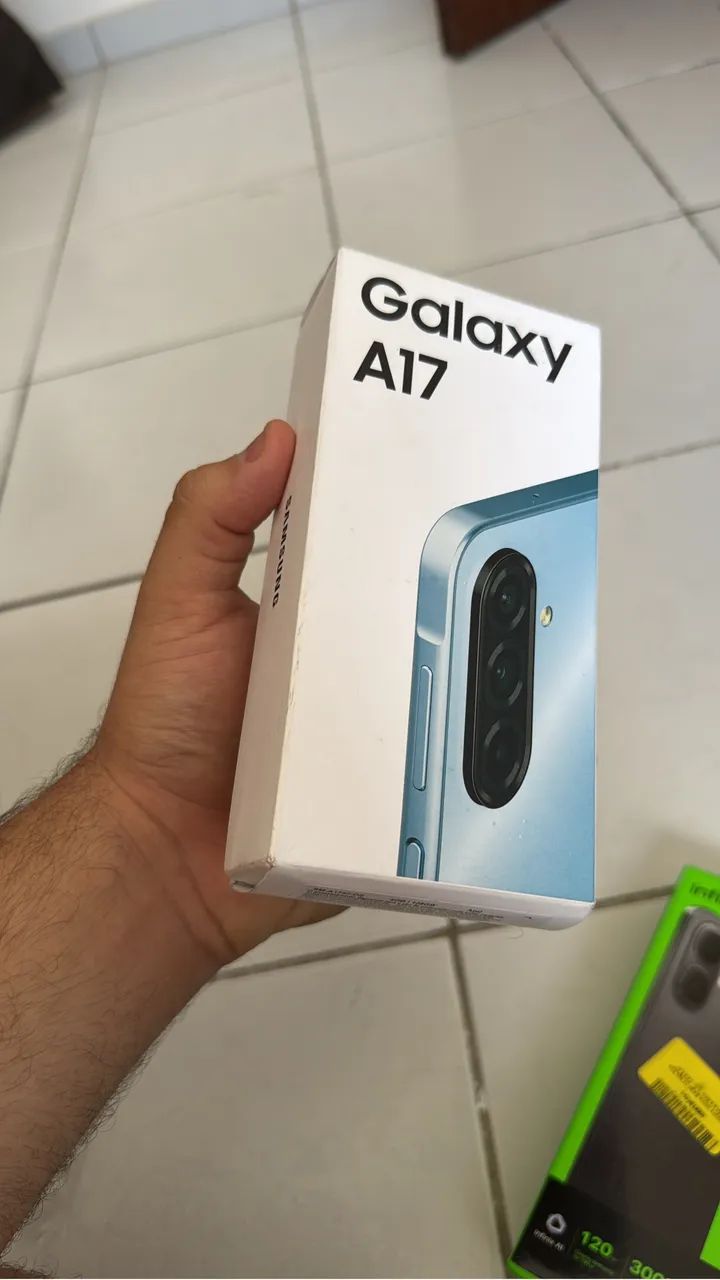 SAUMSUNG A17 LACRADO
