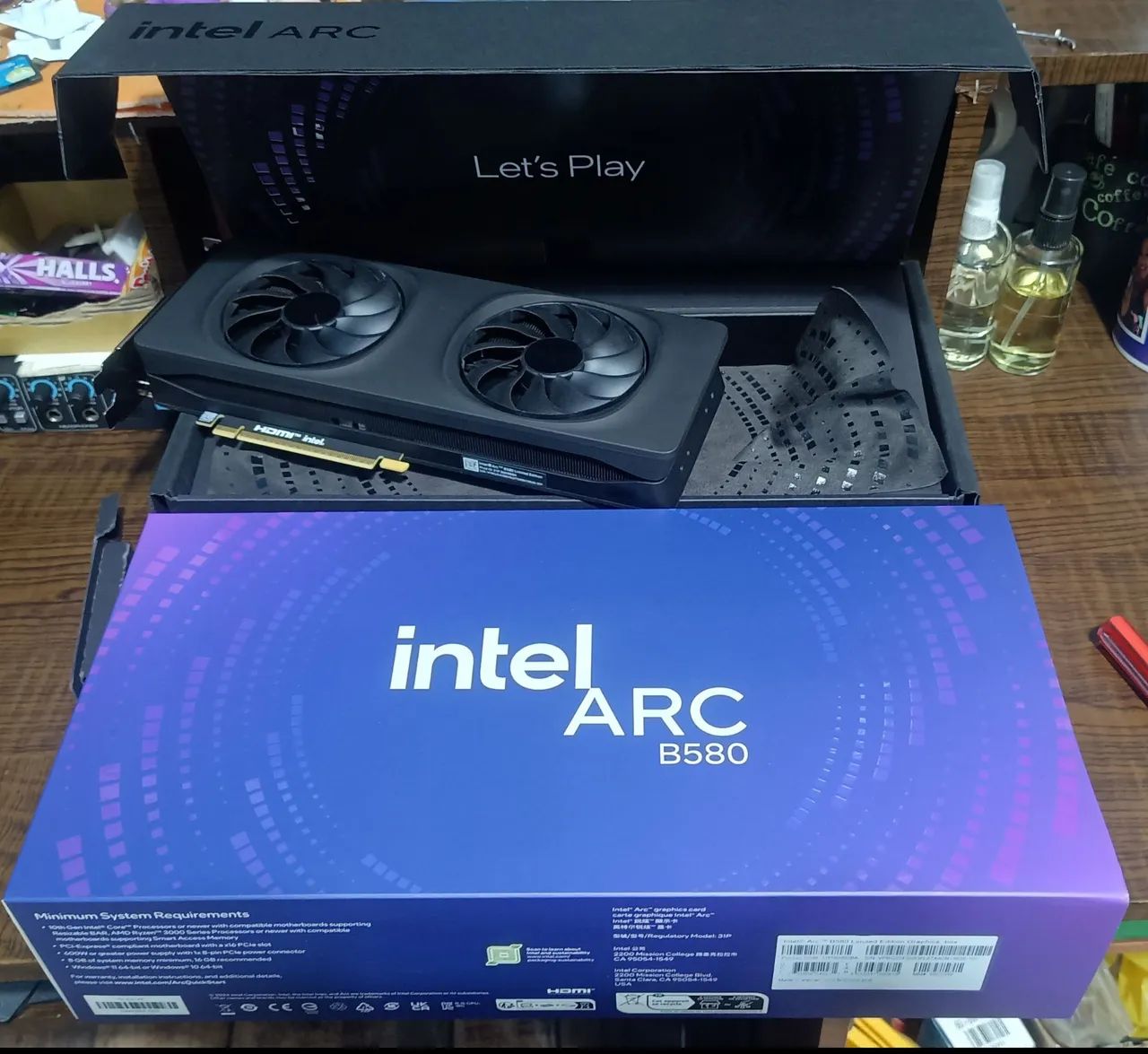Placa de vídeo intel Arc B580 12Gb