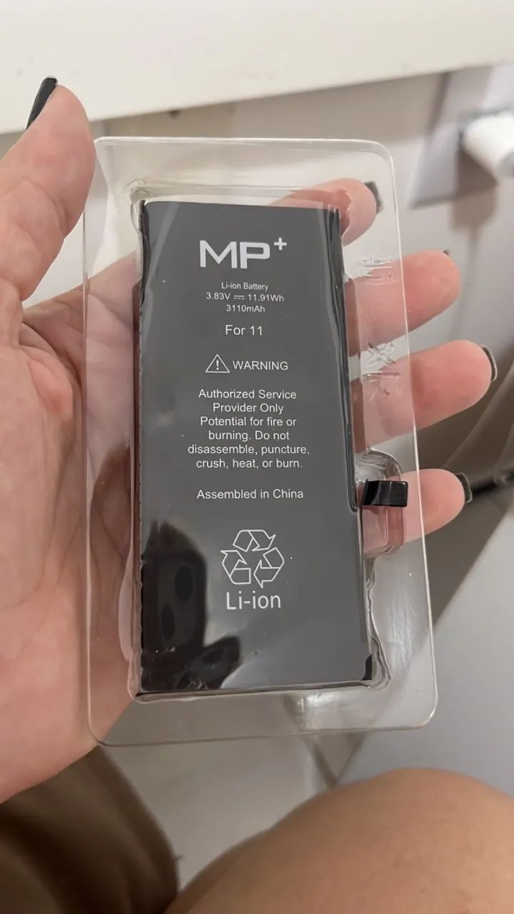 iPhone 11 com display genérico e câmera tremendo - Foto 2