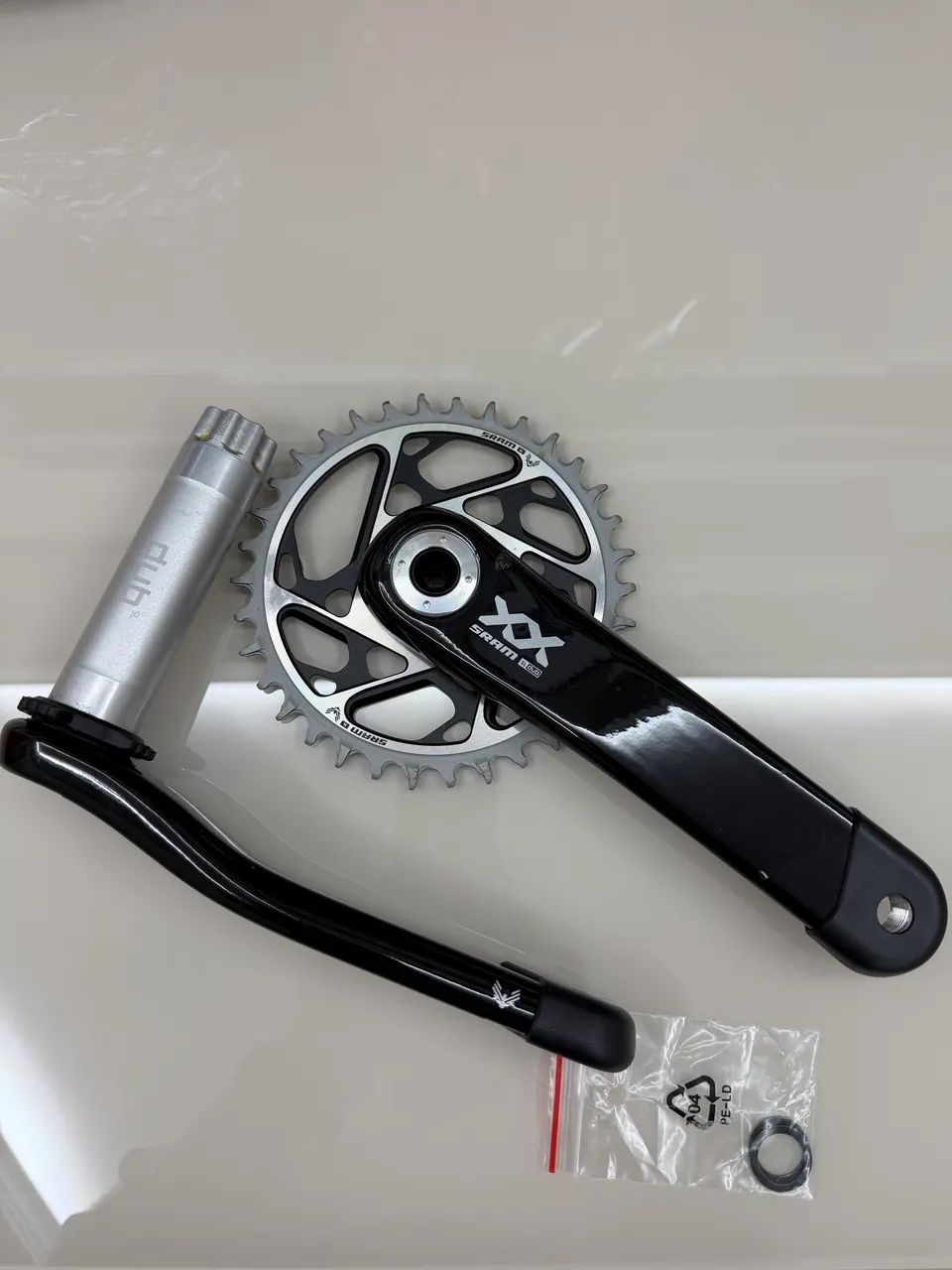 Pedivela SRAM XX SL 175mm - Acessórios de Ciclismo - Waldemar
