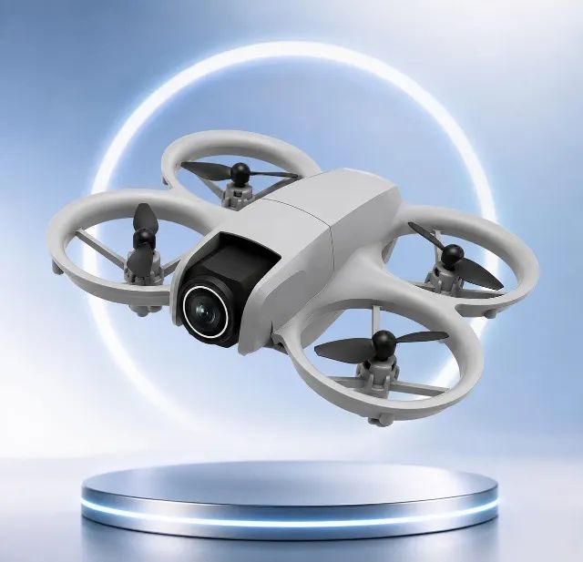Drone Gt3 Mini C/ Câmera Hd Sensor Obstáculos 1 Bateria