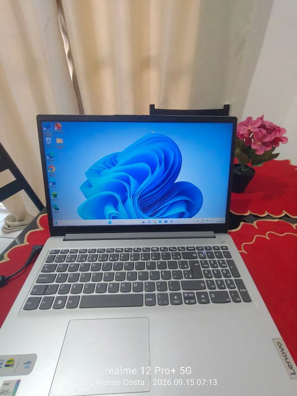 NOTEBOOK LENOVO IDEAPAD 1 15IAU7 - CORE i5