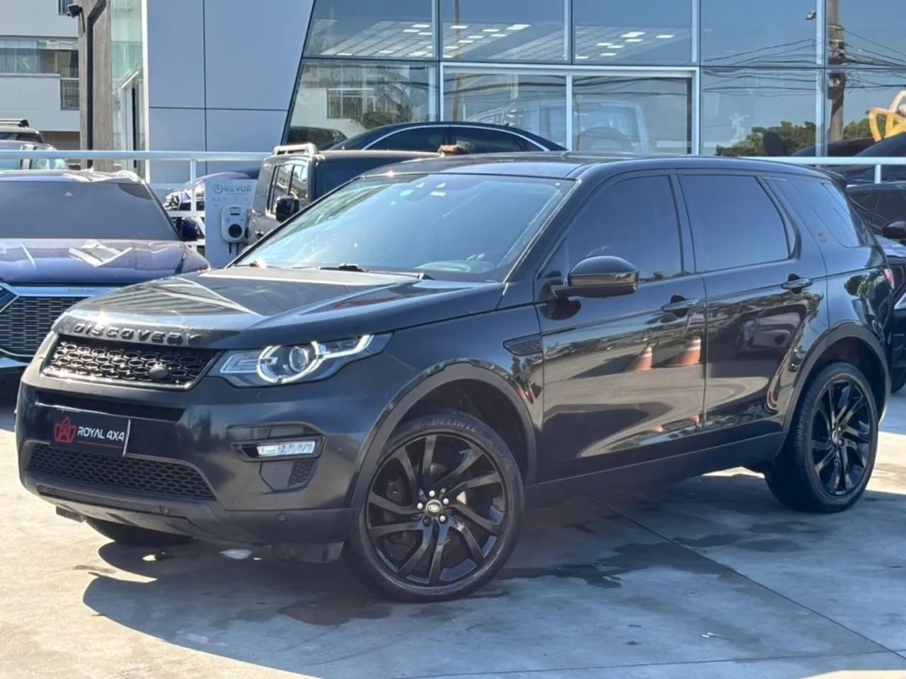 Land Rover Discovery Sport 2016