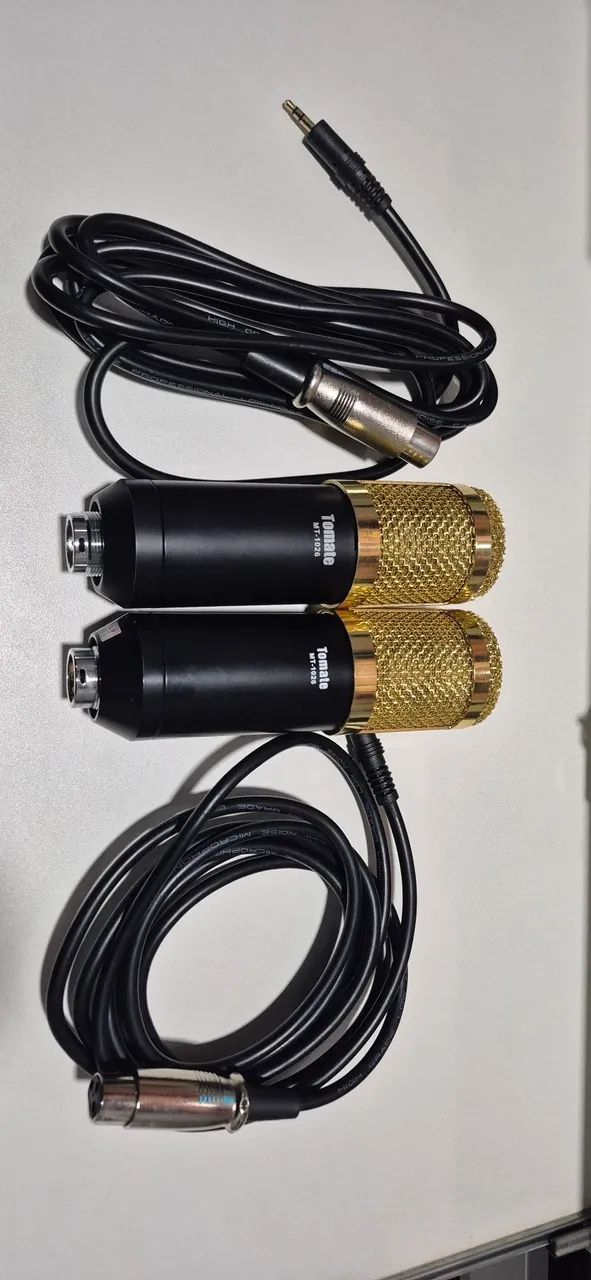 2 Microfone condensado Tomate MT -1026