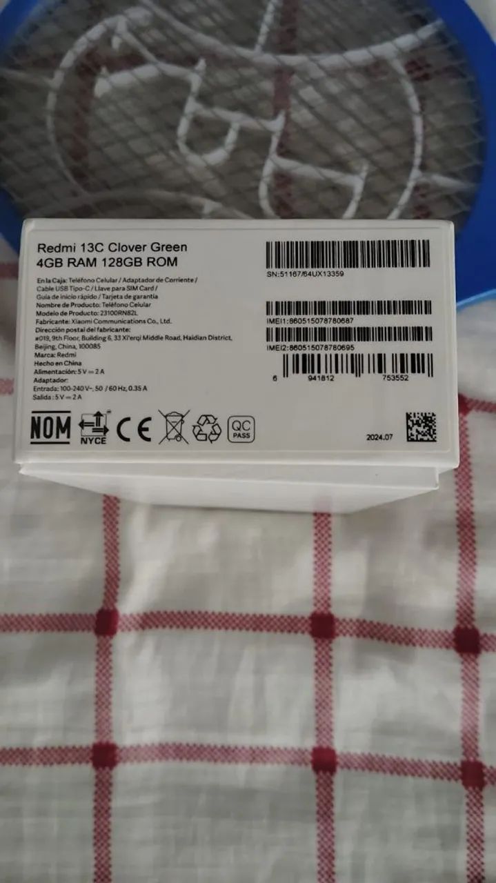 Celular Redmi 13 C. - Celulares e Smartphones - Santa Edwiges