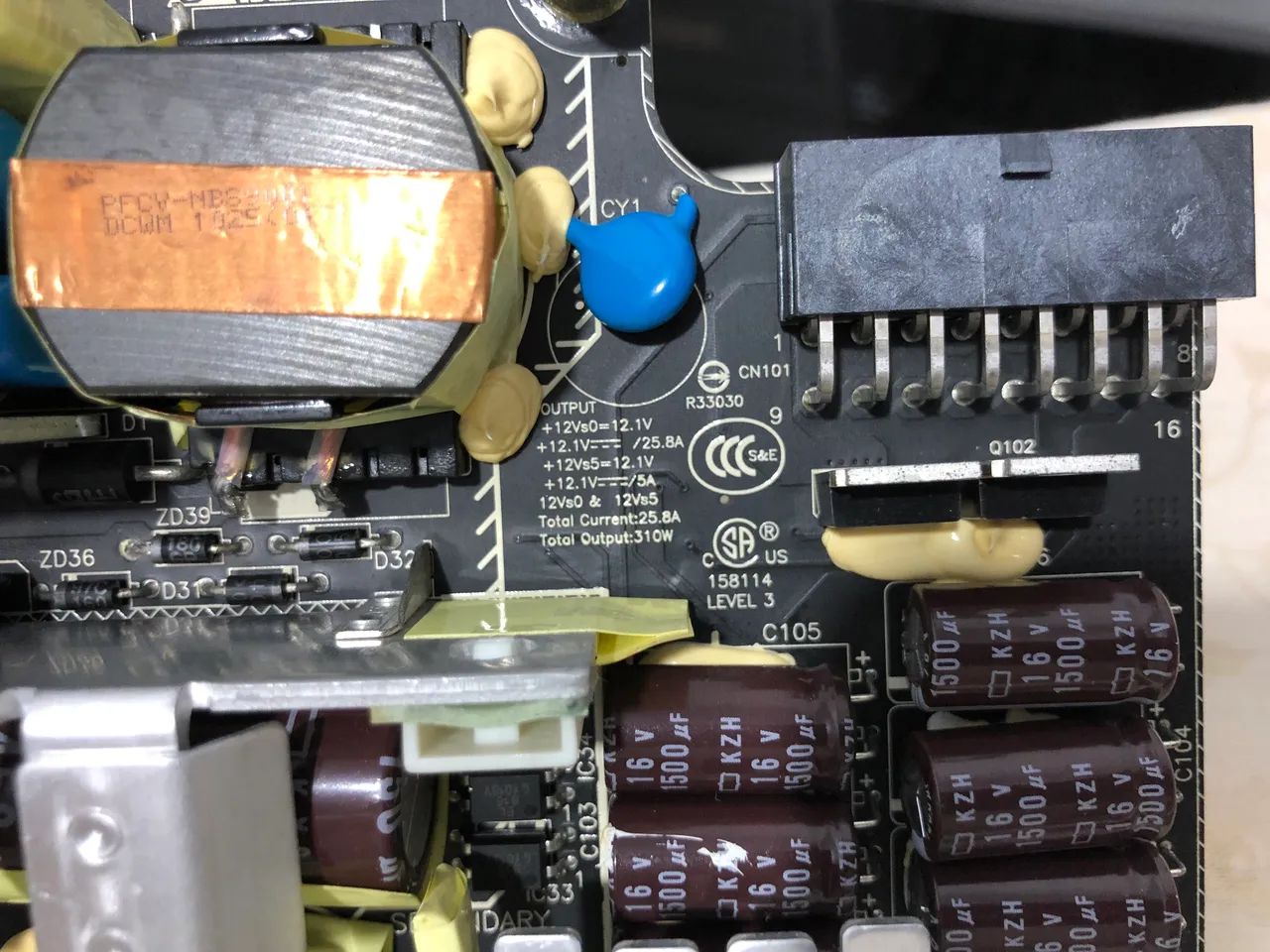Placa da fonte iMac i5 27 polegadas  - Foto 4