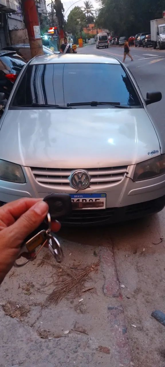 Volkswagen Gol GOL CITY (TREND)/TITAN 1.0 T. FLEX 8V 4P 2006
