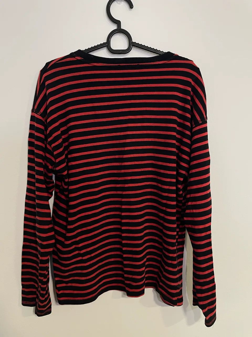 blusa manga longa listrada | Zara - Foto 2