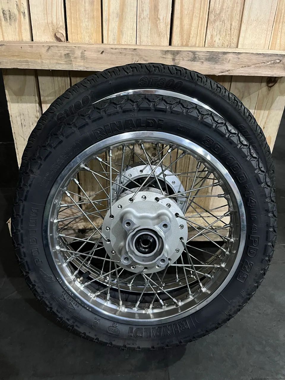 Par de Rodas Original POP110ES - Foto 4