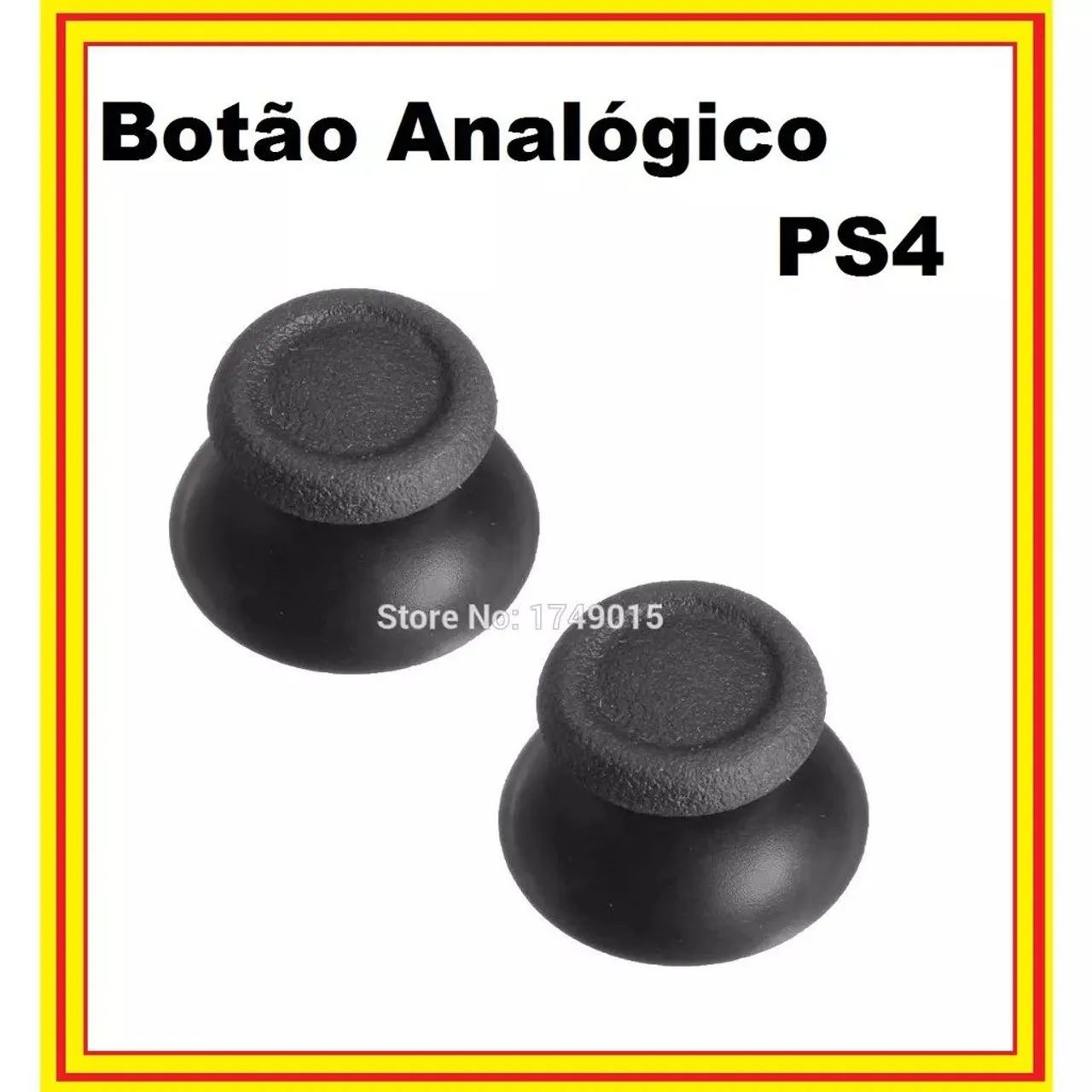 Par de botões analógicos para Ps4  - Foto 4