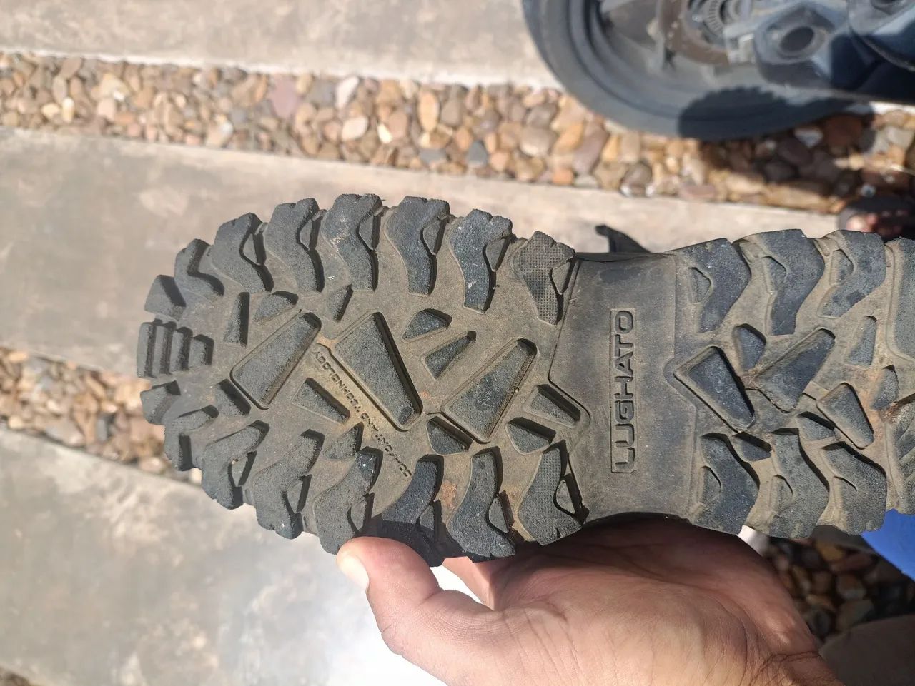 Bota de motoqueiro igual da SAMU  - Foto 4