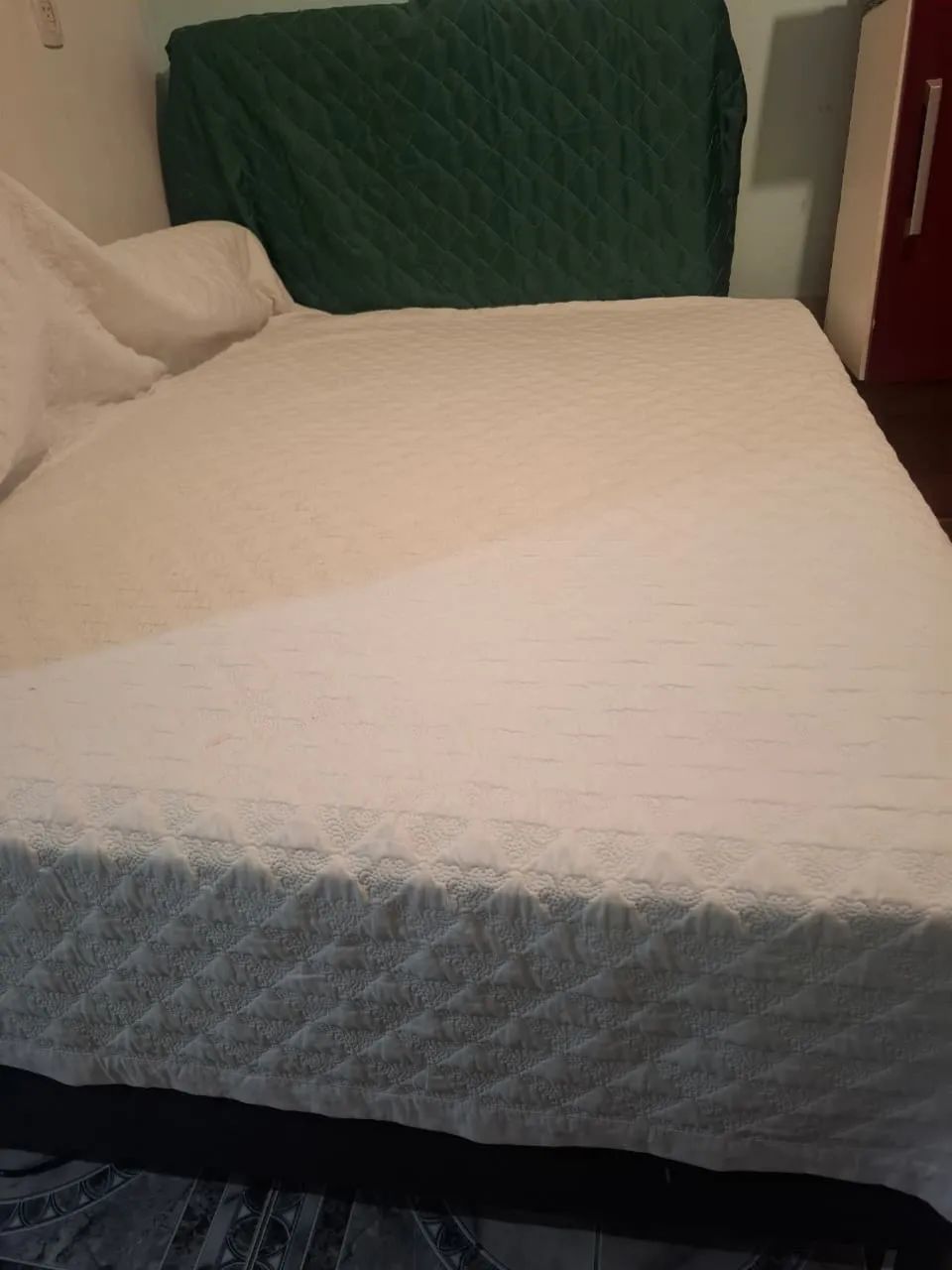 Cama box casal 