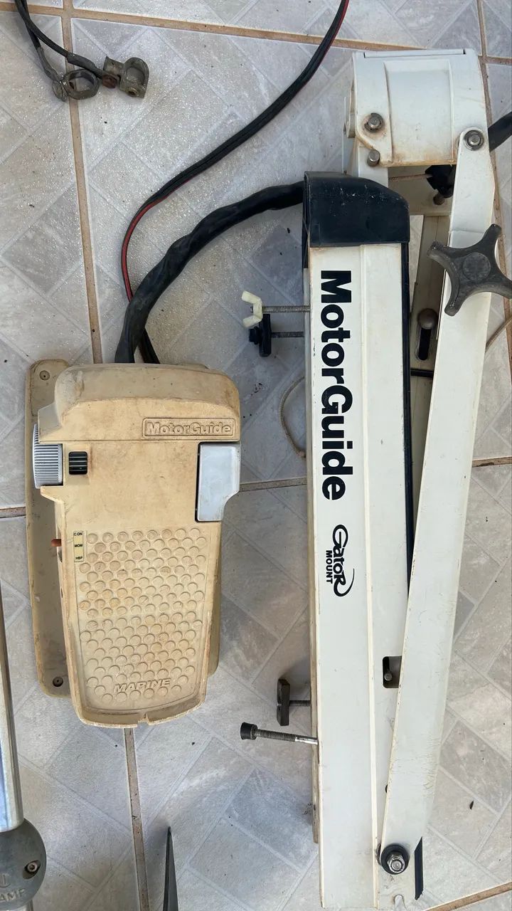 Motor elétrico MotorGuide 41 lbs 12v - Foto 2
