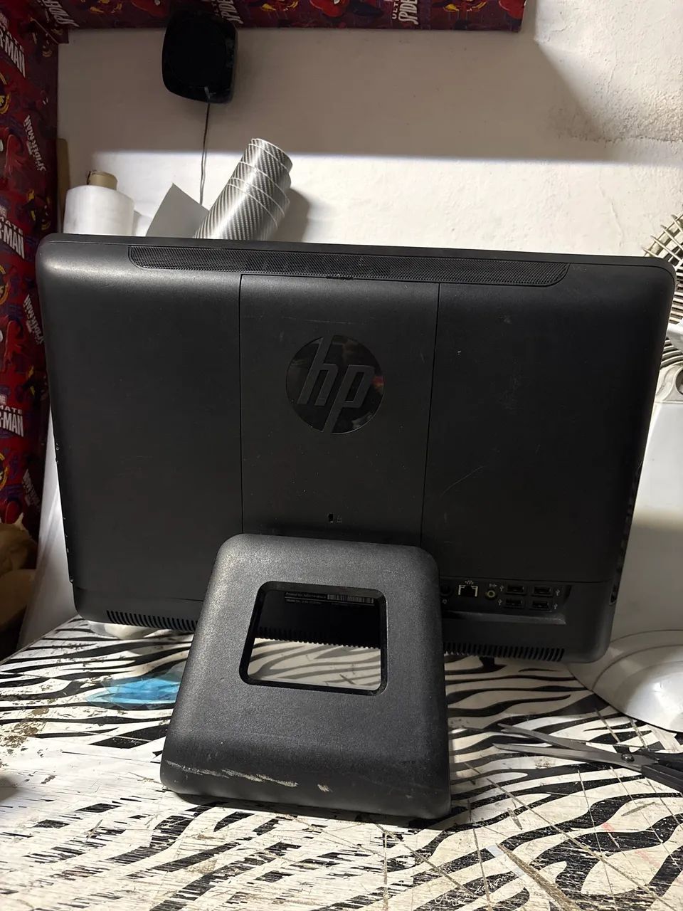 Pc hp 512g de memória 3g de ram omni 100 - Foto 3