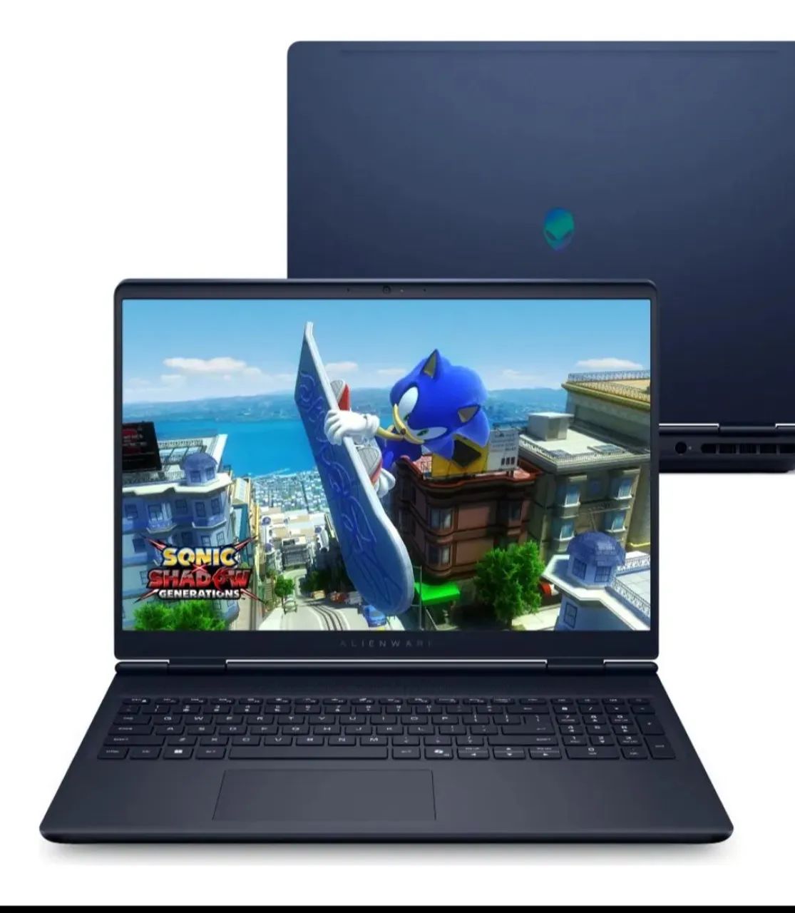 Notebook Dell Alienware Aurora 16 com NF