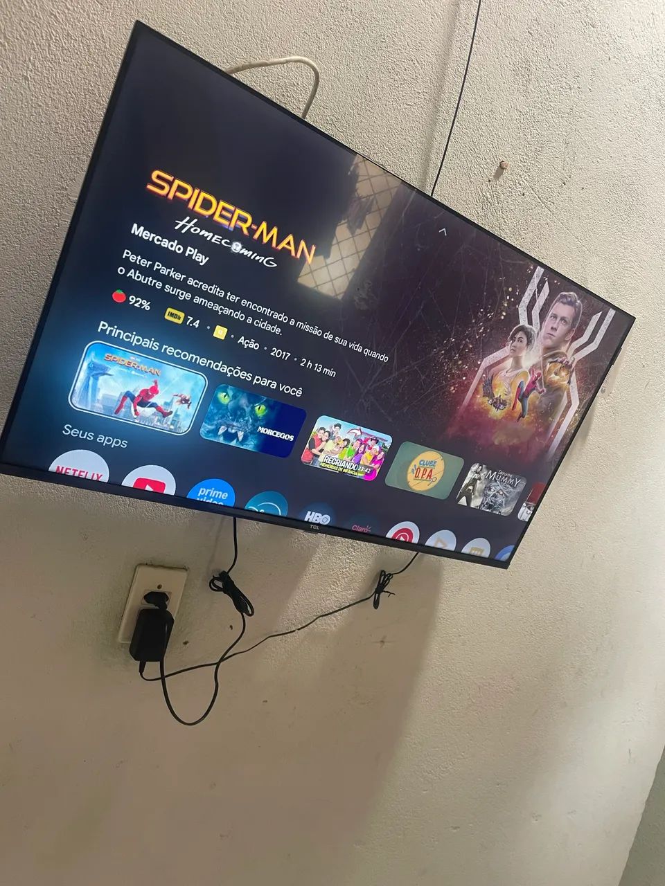 Smart tv TCL 40 polegada  - Foto 2
