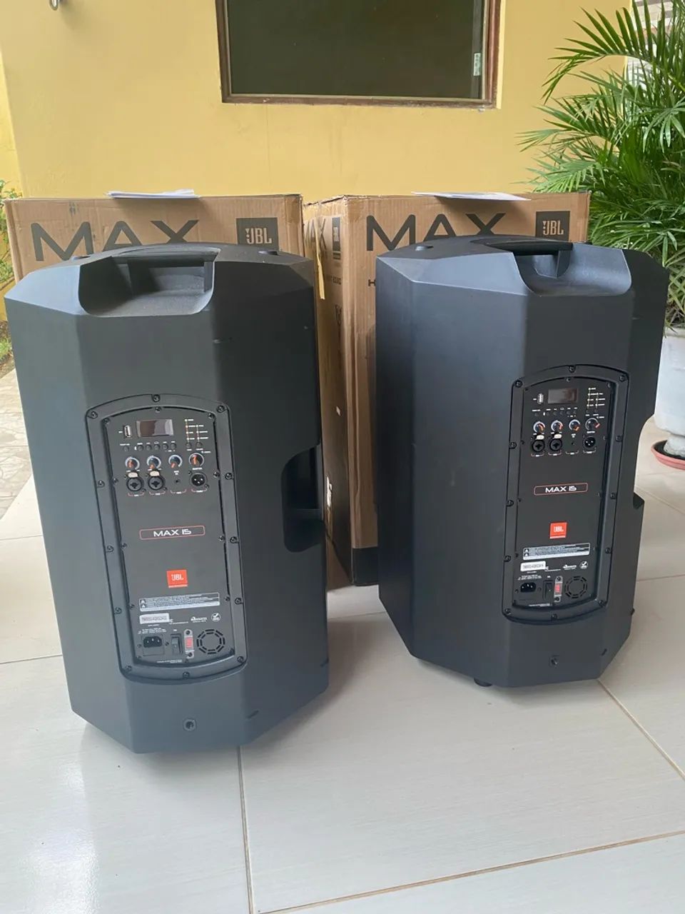 Caixa ativa Jbl pra eventos  - Foto 3