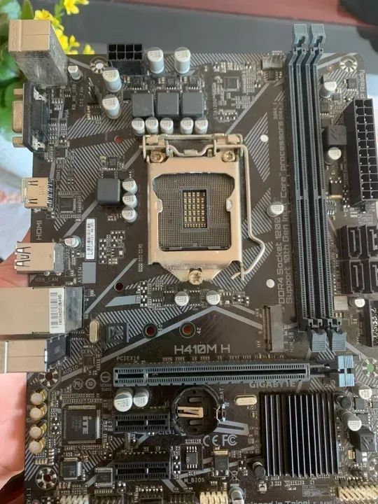 Vendo Placa Mãe ASUS PRIME H410M-H