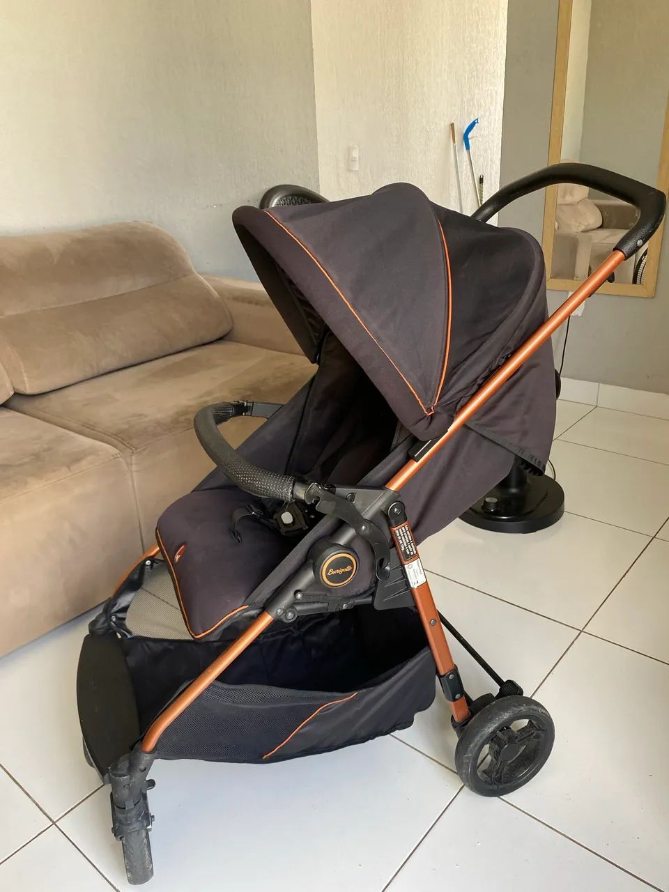 Carrinho de bebê  - Foto 2