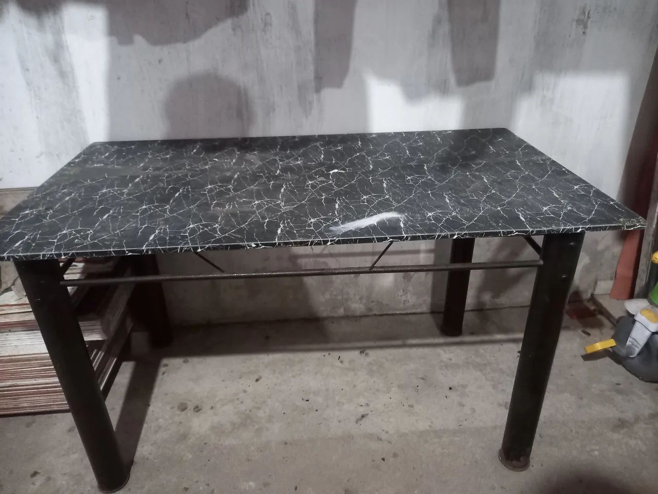 Vendo mesa 6 cadeiras de 1,38mm por 75  - Foto 3