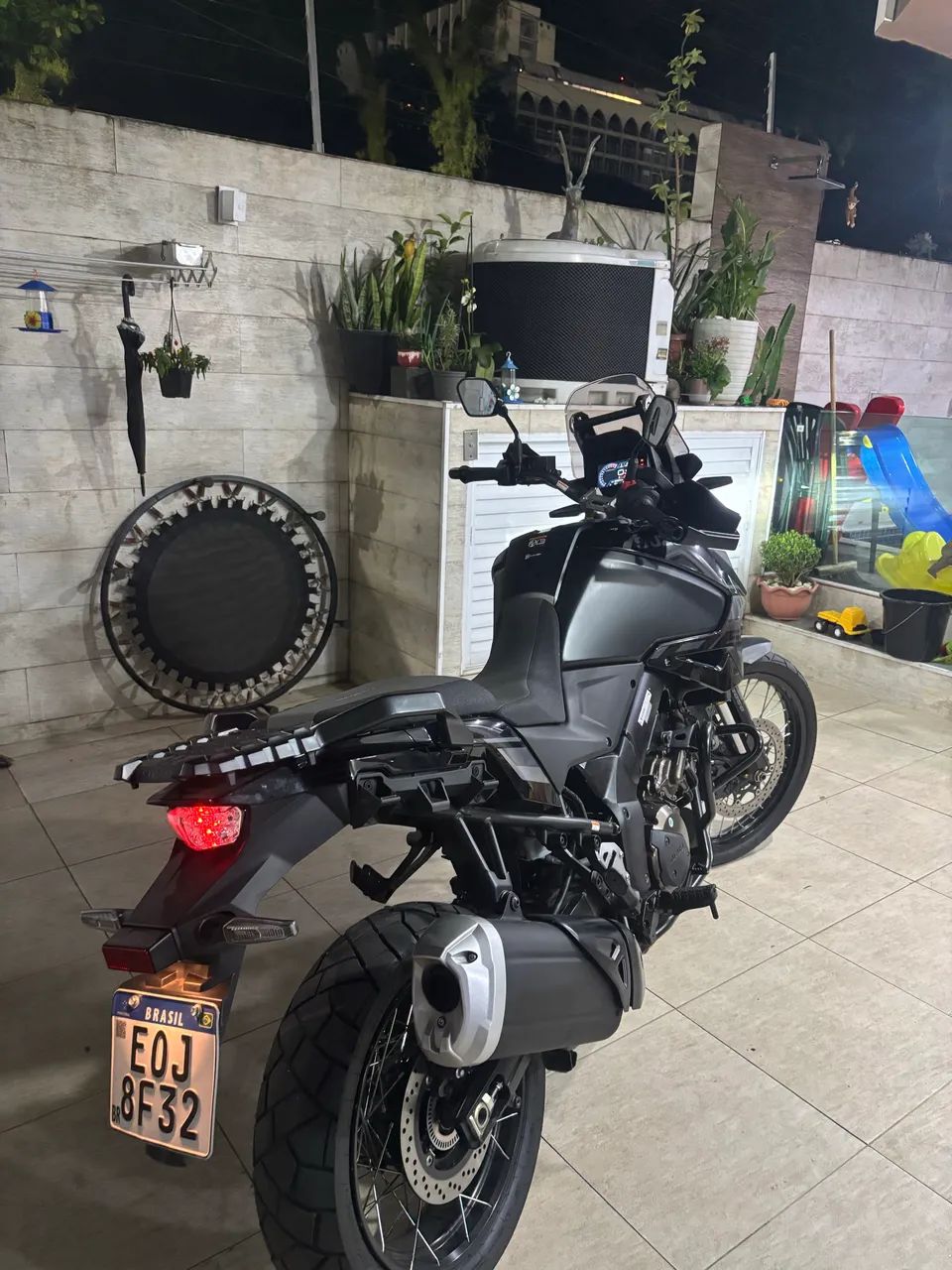 Vstrom 1050 praticamente zero  - Foto 4