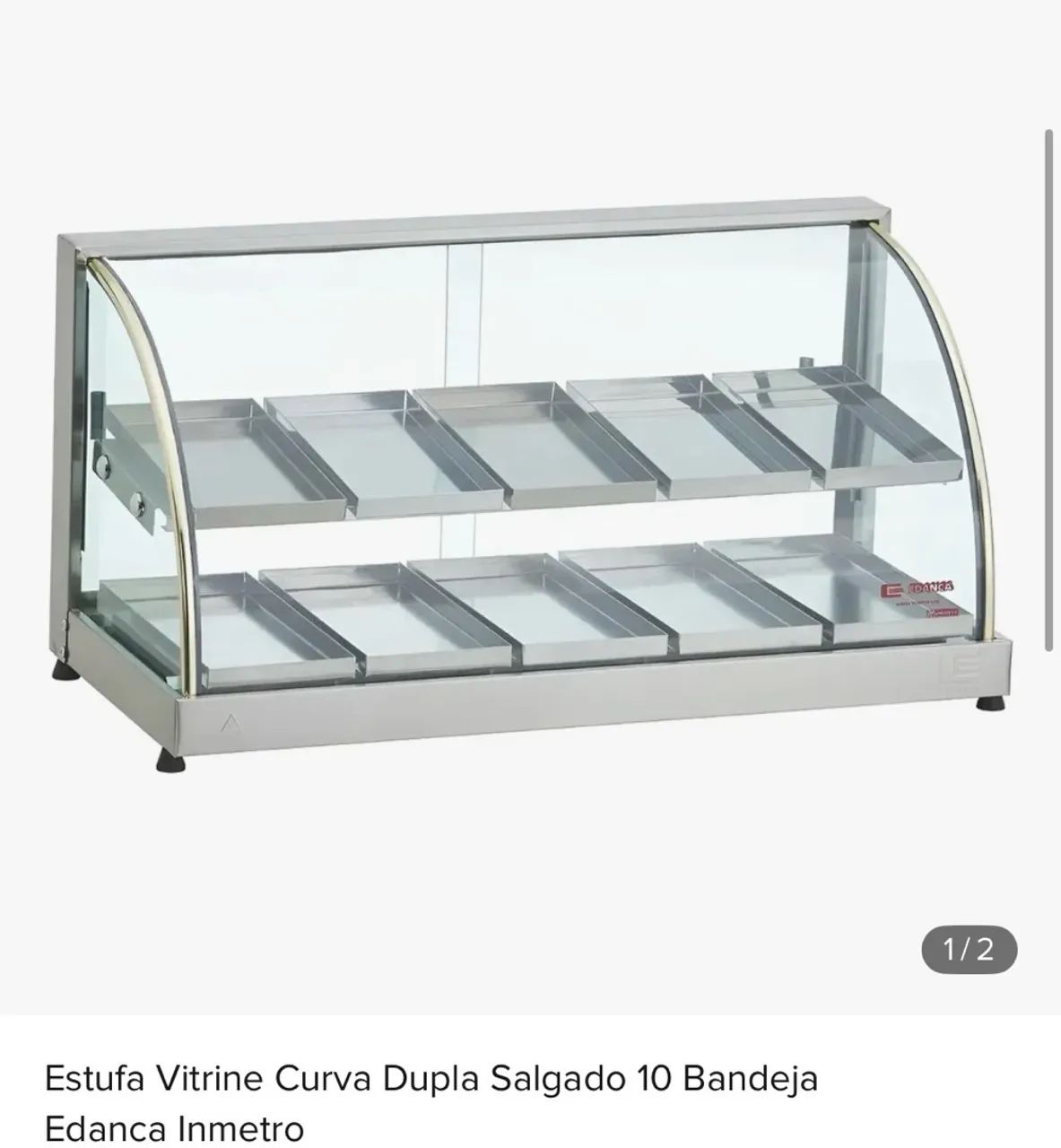 ESTUFA PARA SALGADO