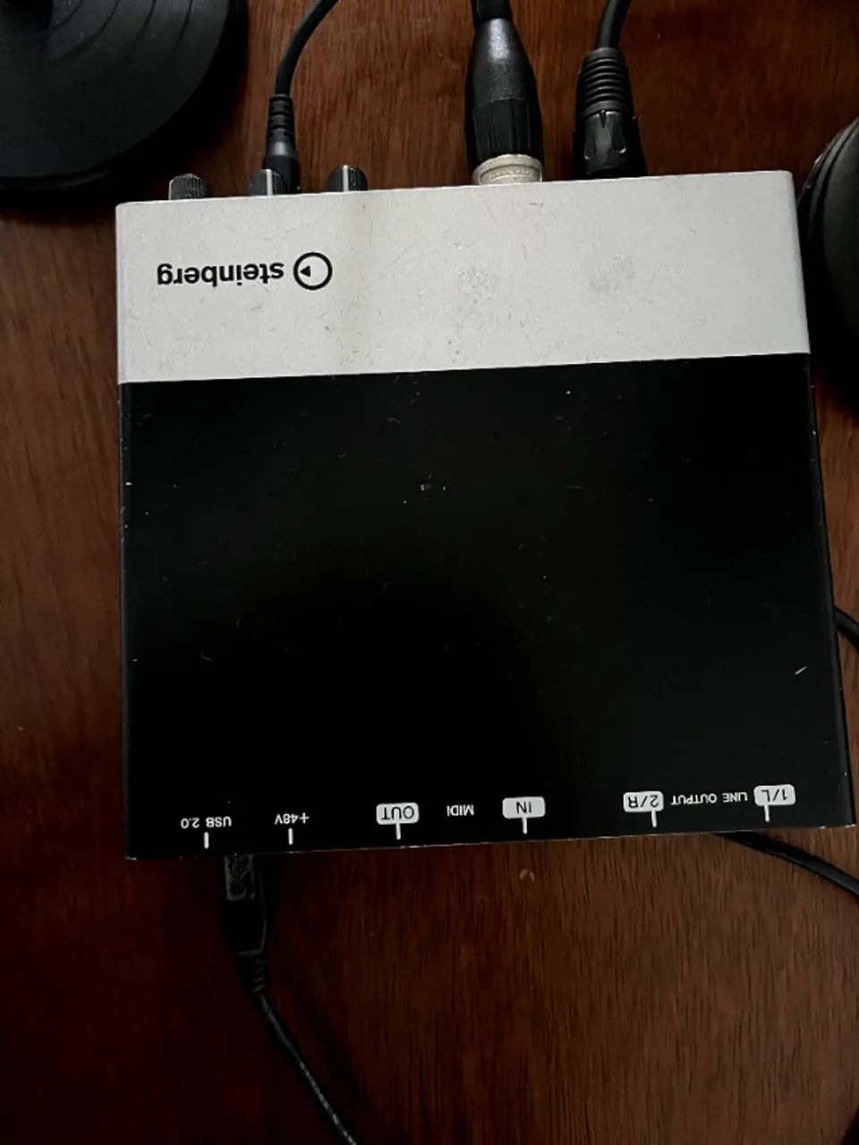 Interface de Áudio UR22 Steinberg/Yamaha USB - Foto 4