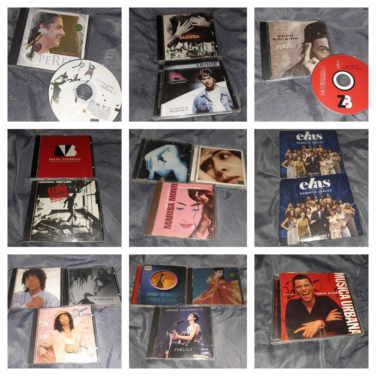Varios cds e dvds de samba,mpb ,axé,pagode.. - Foto 2