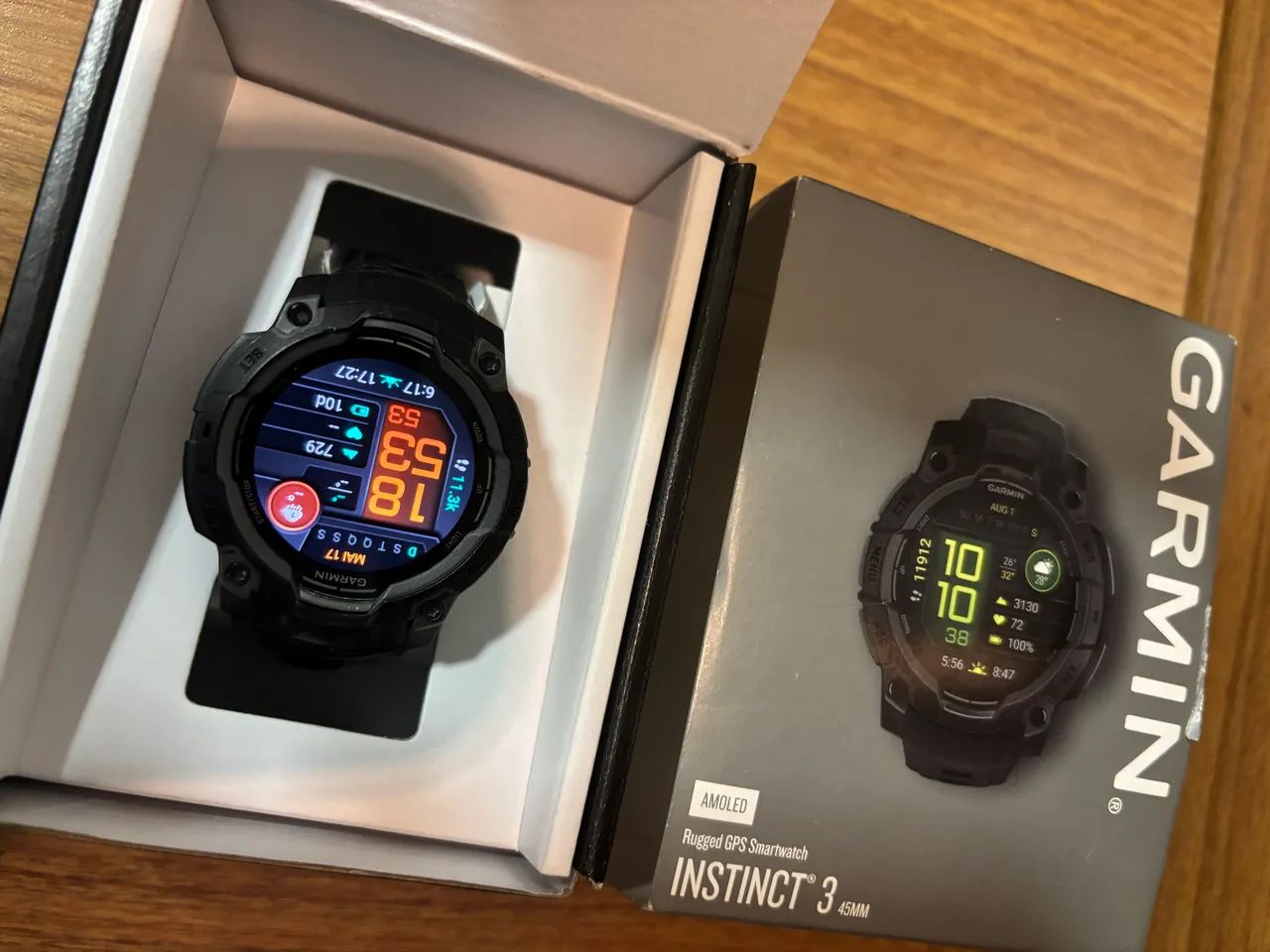 Relógio Garmin Instinct 3 - AMOLED  - Foto 2