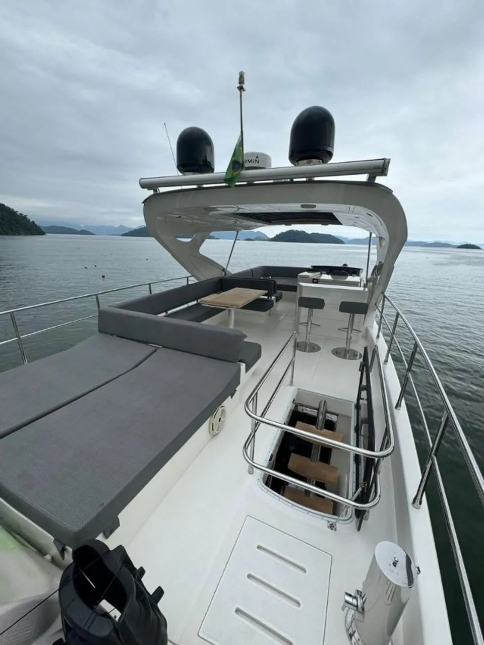 lanha intermarine 80 a venda - Foto 3