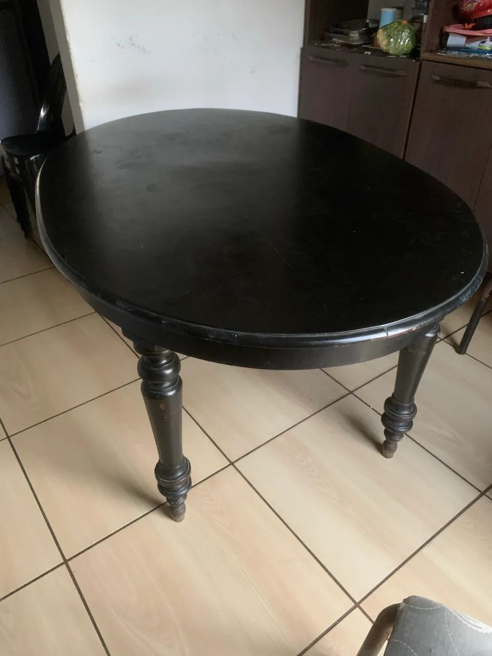 MESA DE MADEIRA MACIÇA 