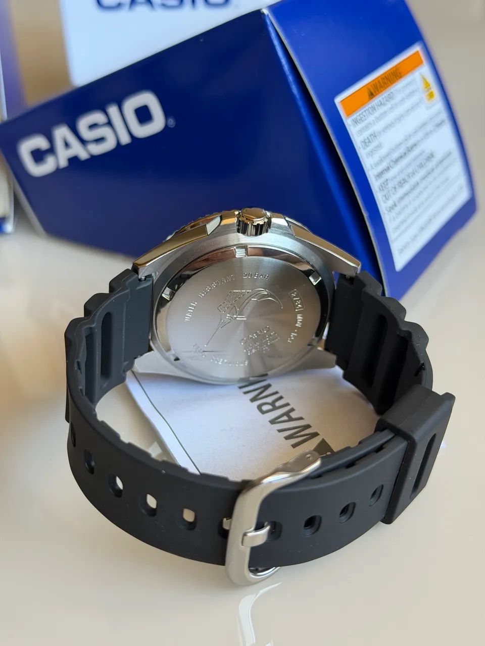 Relógio Casio Duro Marlin mdv-106 original novo - Foto 2