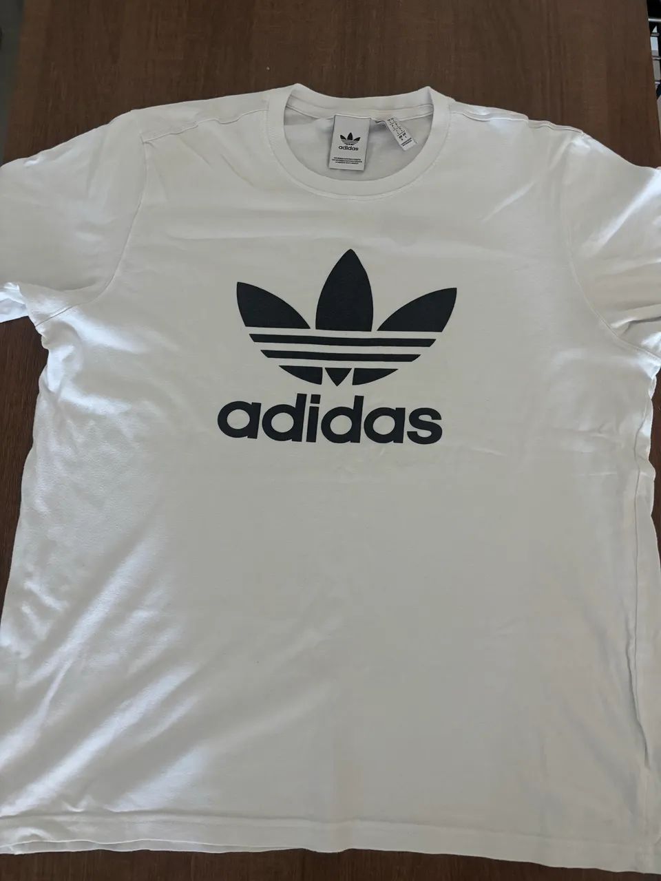 Blusa adidas Branca  - Foto 2