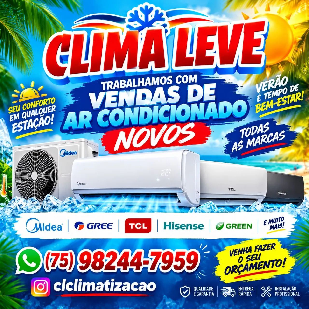Clima leve climatização  - Foto 2
