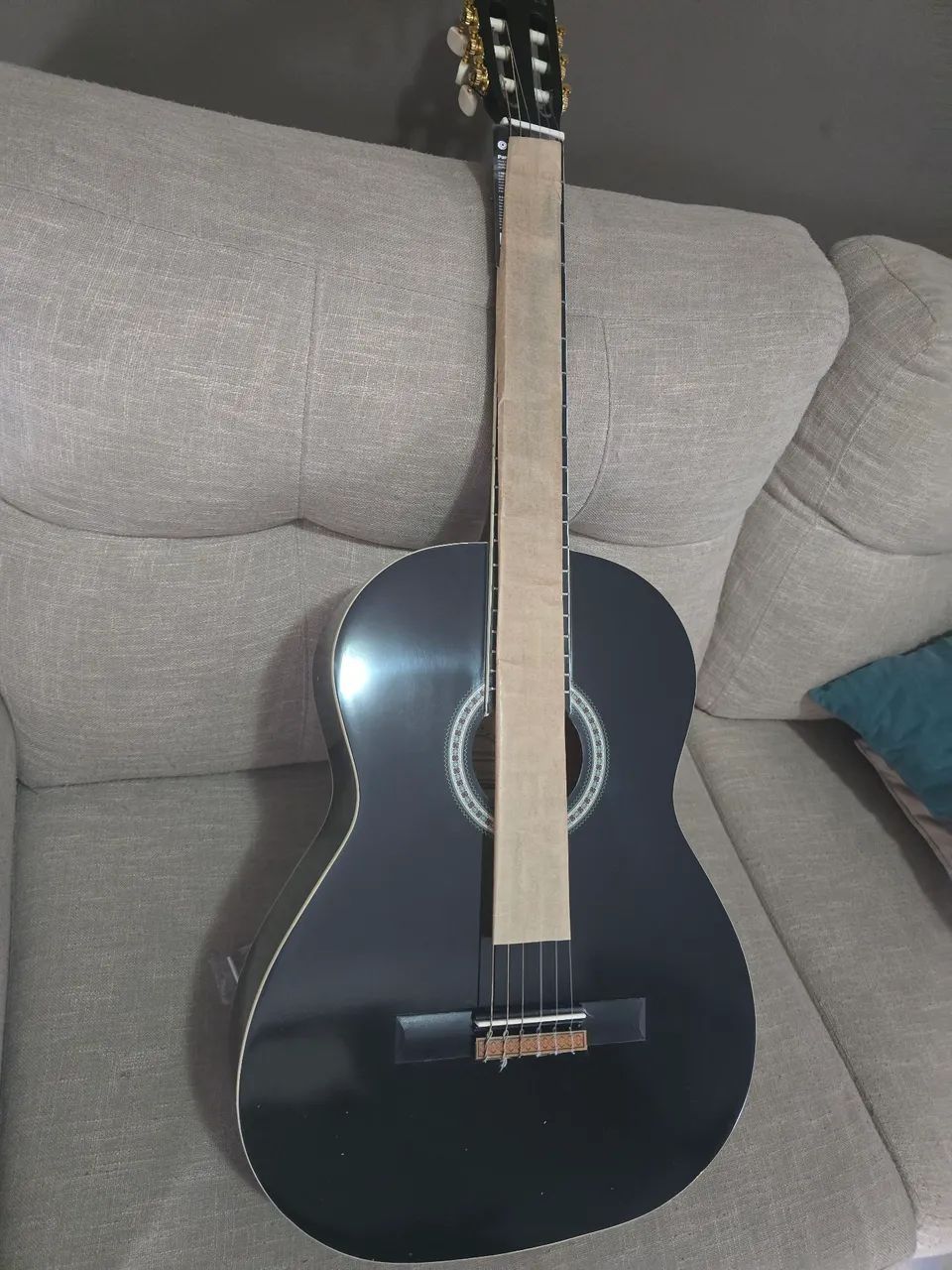 Violão clássico preto - Foto 2