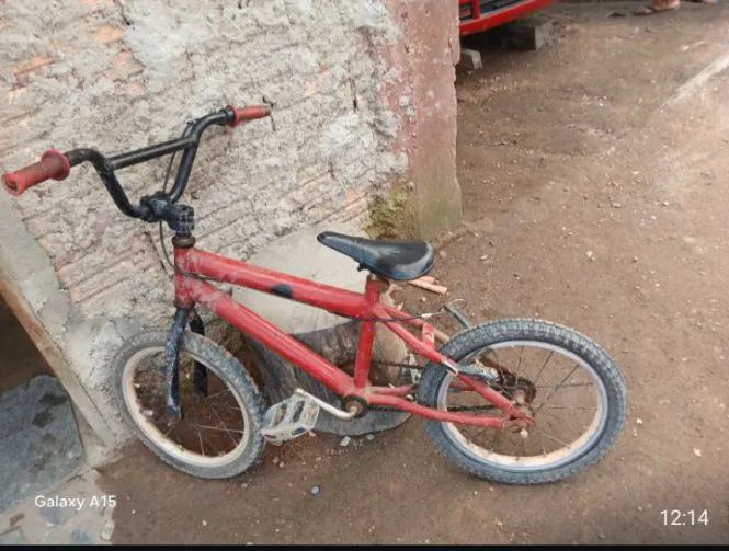 Bicicleta infantil 