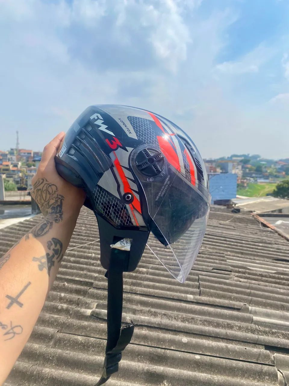 CAPACETE FW3