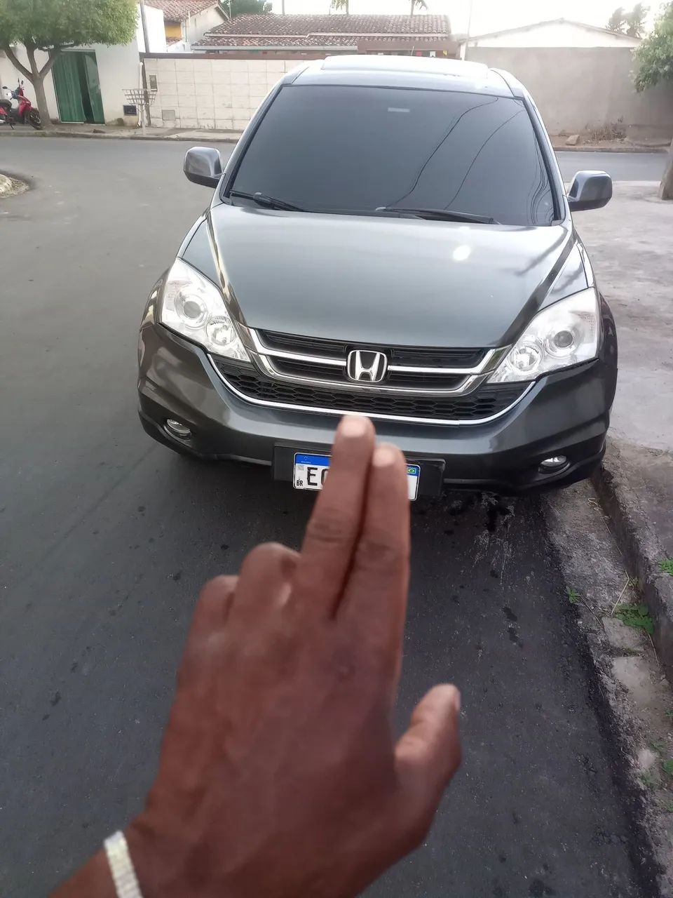 Honda Cr-V CR-V EXL 2.0 16V 4WD/2.0 Flexone Aut. 2010