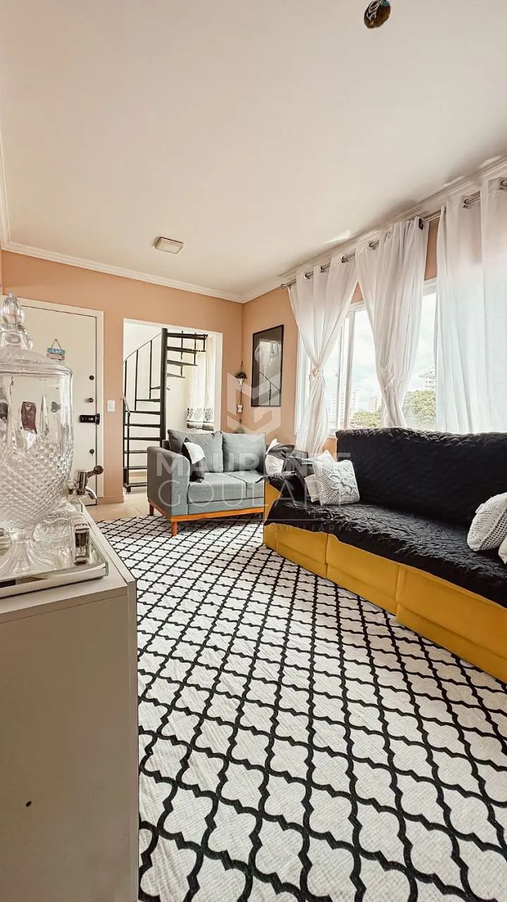 Apartamento Duplex com 3 quartos e 1 suíte no Jardim Atlantico